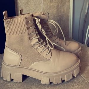 Tan Boots